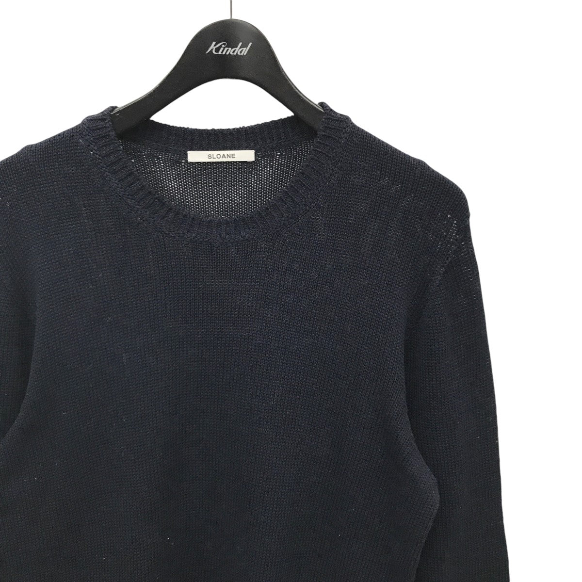 SLOANE(スローン) クルーネックニット SL1S 001 SL1S 001 ネイビー