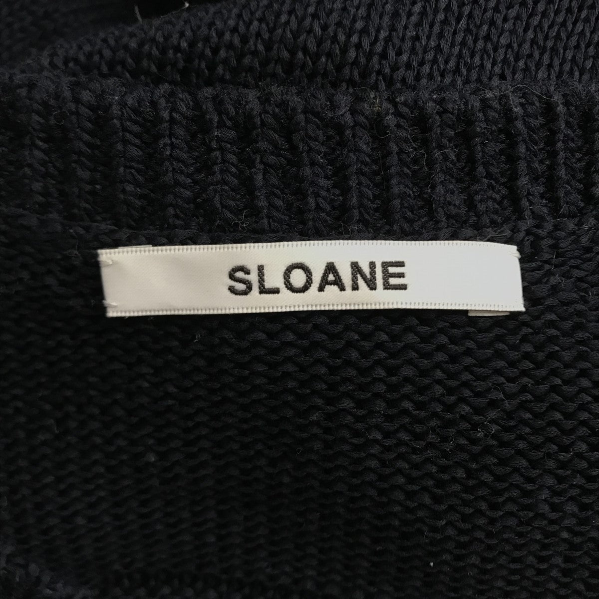 SLOANE クルーネックニット SL1S 001 古着・中古-5枚目のアイテム画像