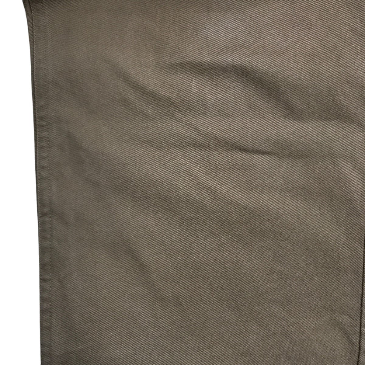 STUDIO NICHOLSON サイズ1 ブラウン STUDIO NICHOLSON(スタジオニコルソン) BONSAI PANT タック