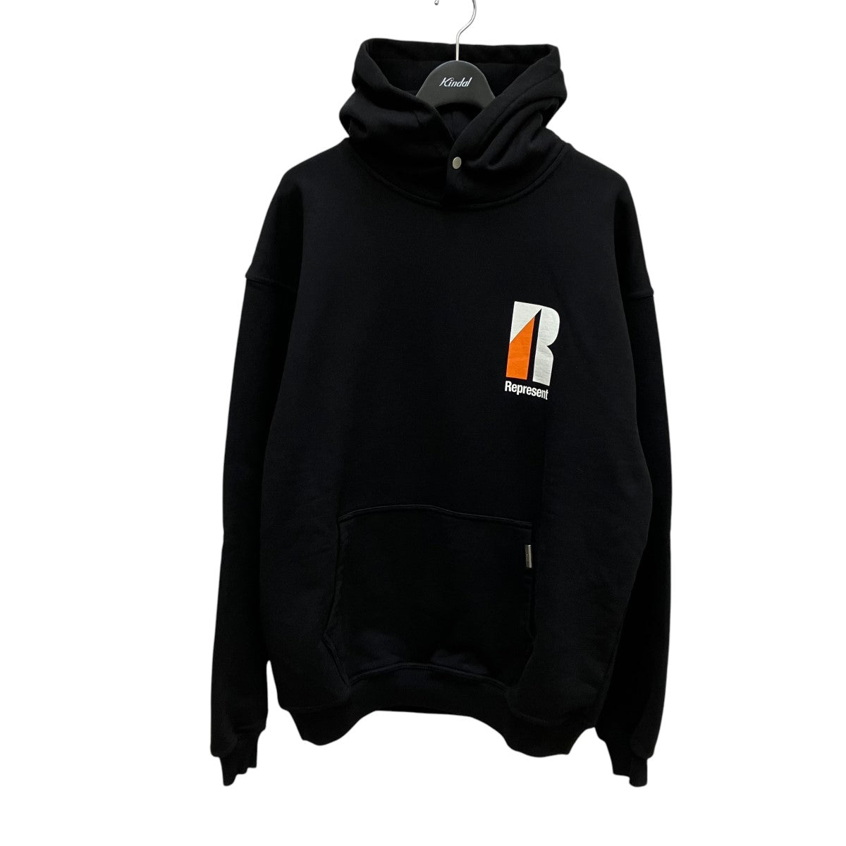 REPRESENT(リプレゼント) プルオーバーパーカー ブラック サイズ