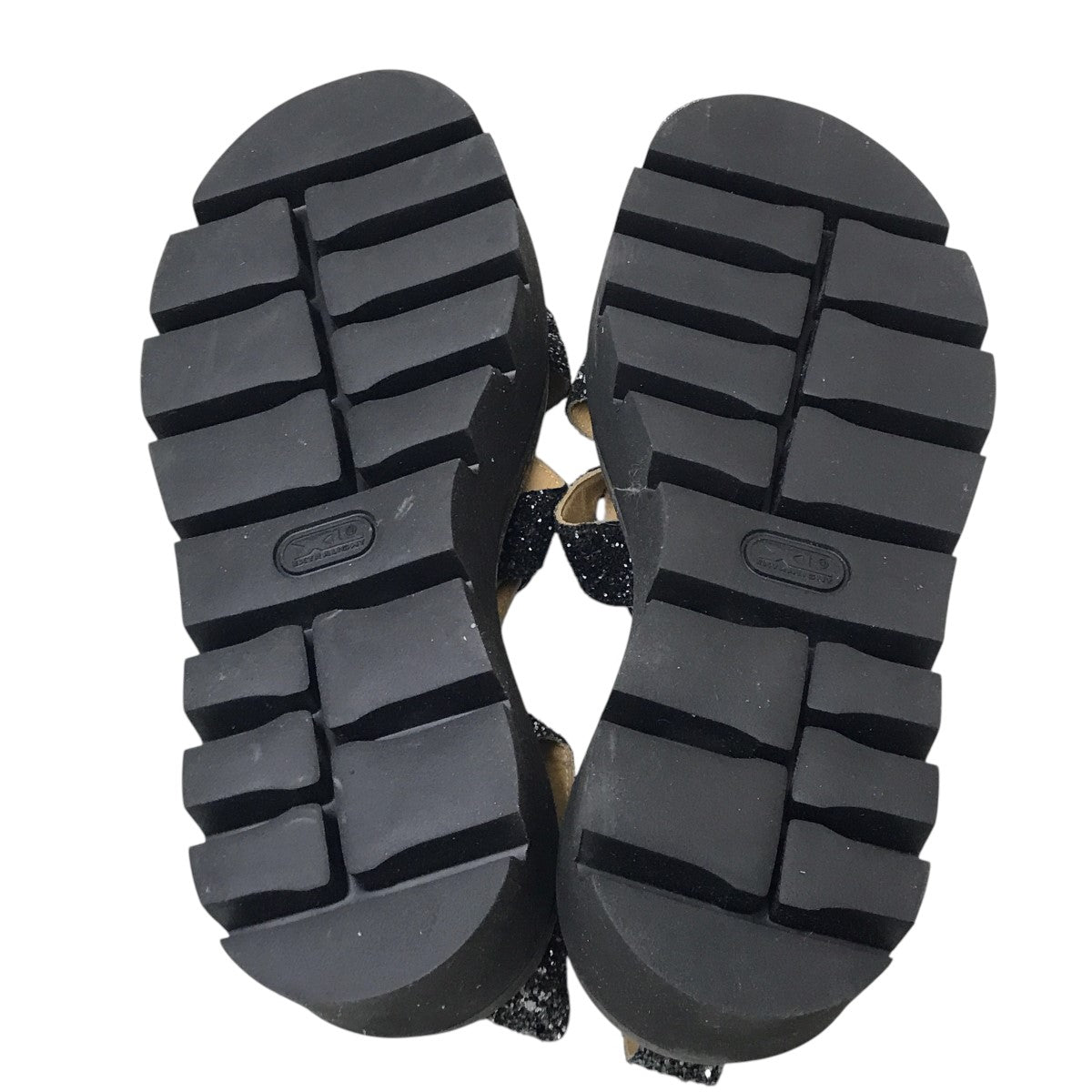 MM6 Maison Margiela プラットフォームグリッターサンダルS40WP0066 古着・中古-5枚目のアイテム画像