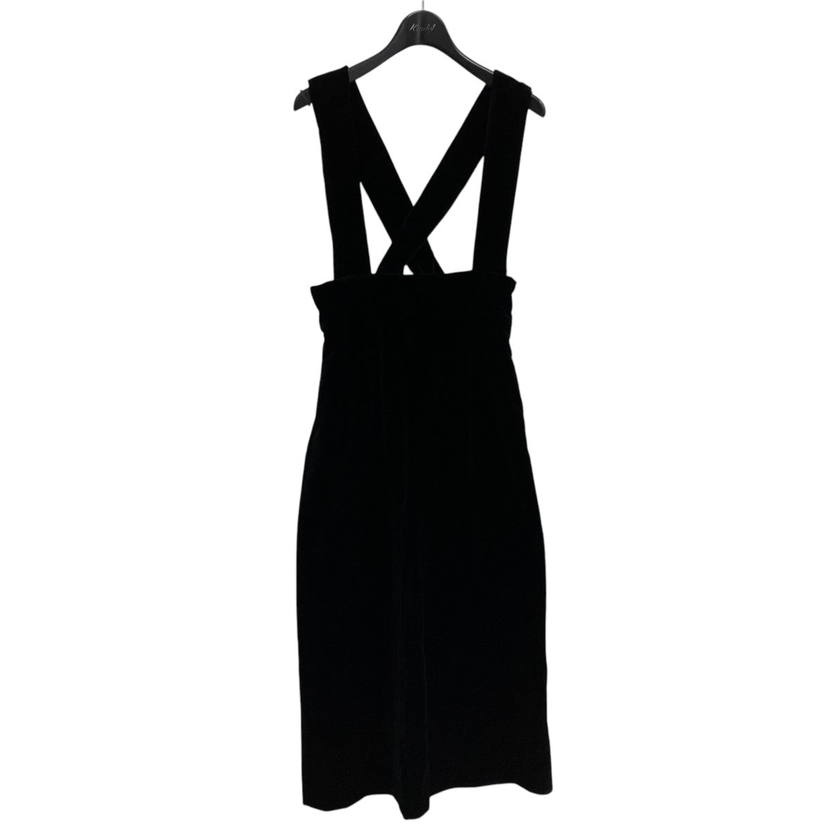 24AW Velvet Jumper Dress ベルベット ドレス