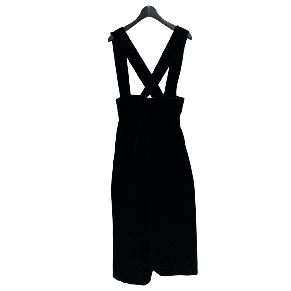24AW Velvet Jumper Dress ベルベット ドレス