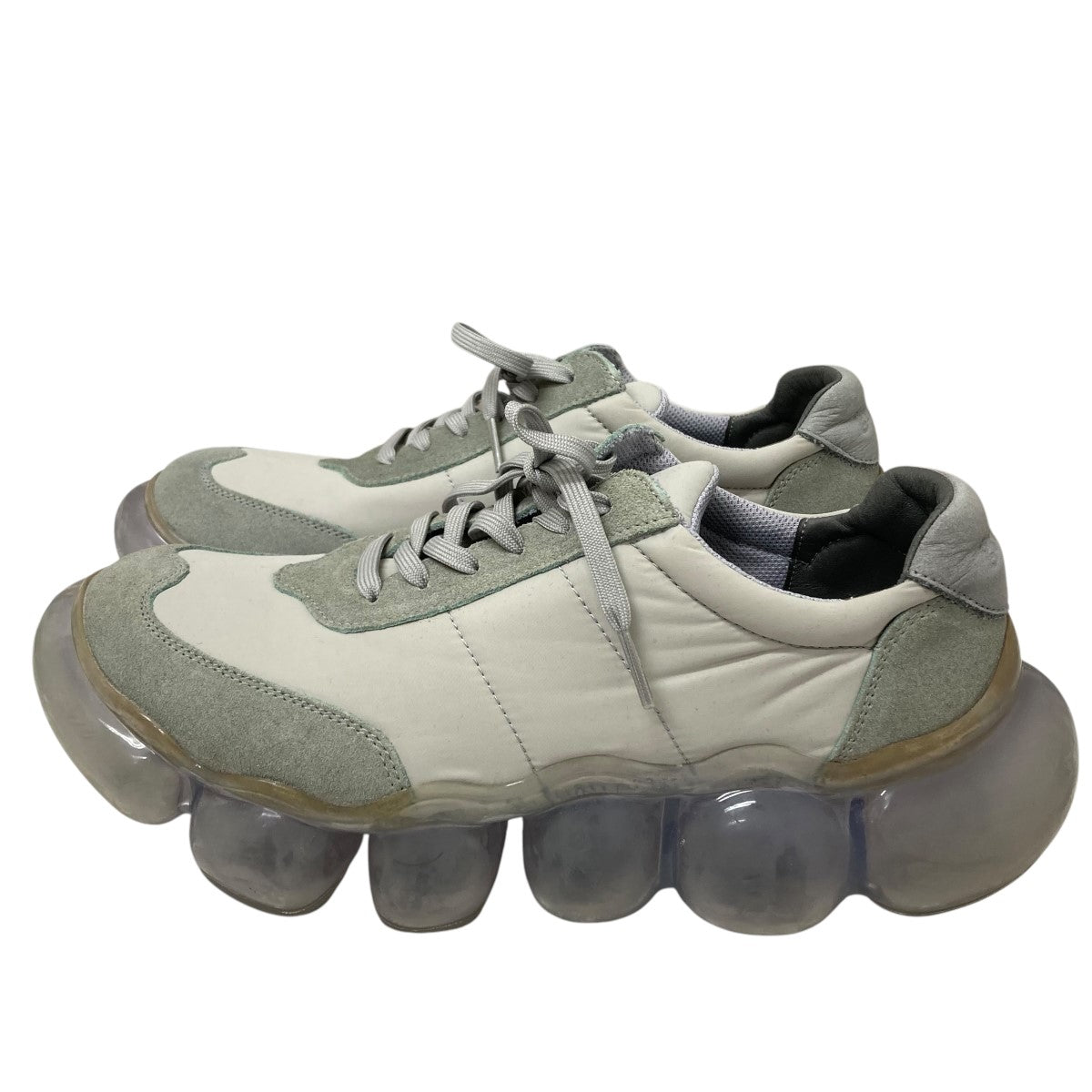 grounds(グラウンズ) スニーカー 201-0008 グレー サイズ 27.5cm grounds(グラウンズ) スニーカー 201-0008 グレー サイズ 27.5cm
