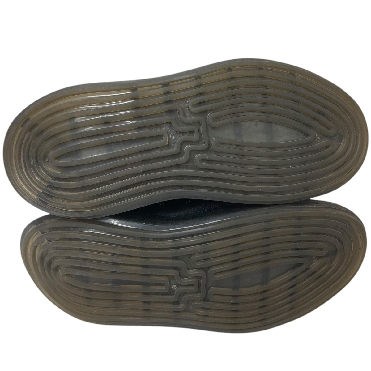 grouns(グラウンズ) VORTEX HIGHCUTハイカットスニーカー ブラック