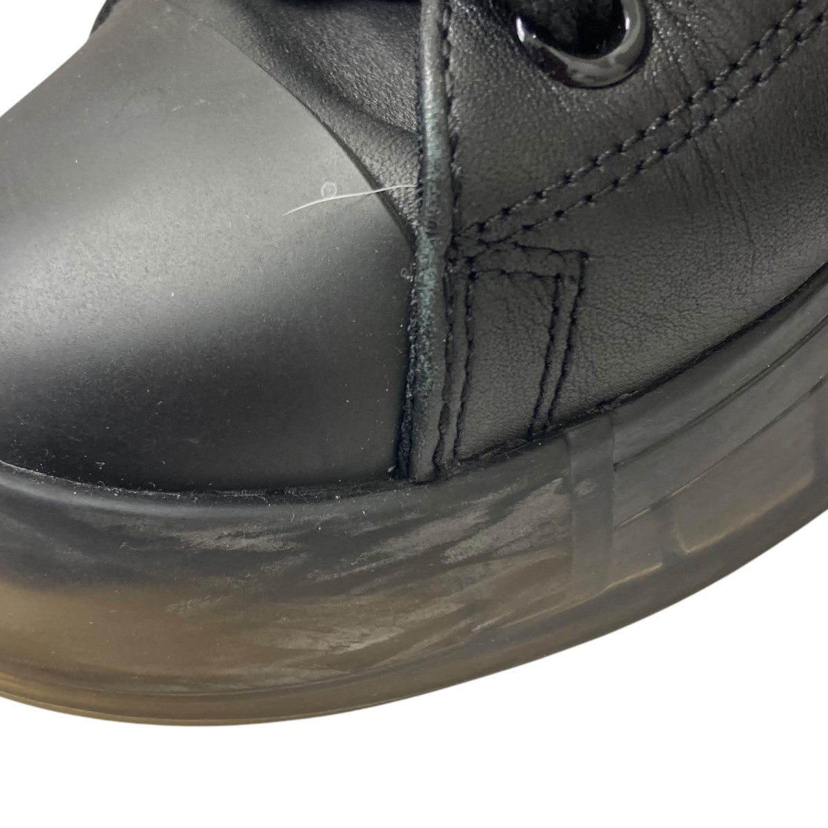 ゴット grouns(グラウンズ) VORTEX HIGHCUTハイカットスニーカー ブラック