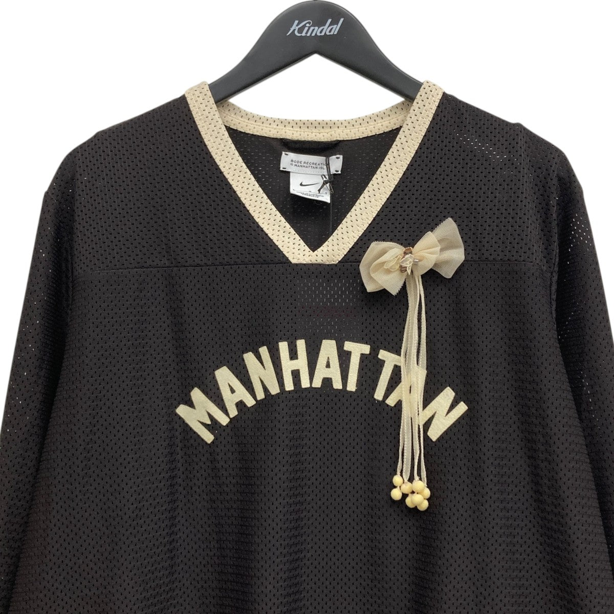 Nike x BODE Mesh Jersey Lサイズ Nike Bode Mesh Jersey Ecru ボーディ メッシュ ジャージ (BODE