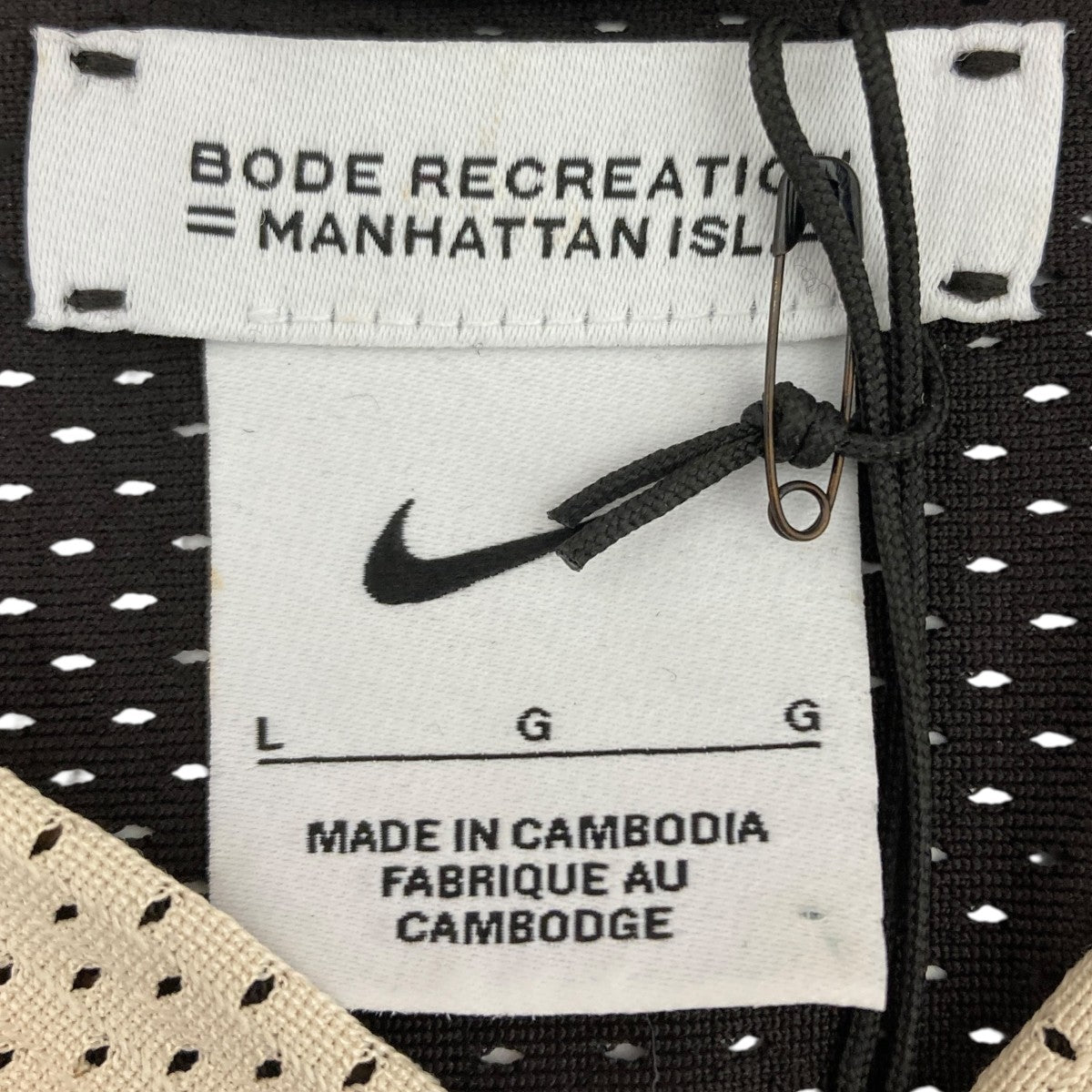 NIKE×BODE MESH JERSEY メッシュジャージ FJ8794-235 ブラウン