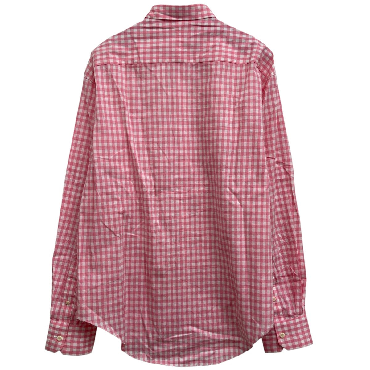 【値下げ】FILME FILLED Distortion レギュラーカラーシャツ A-FF2C4SH1 ピンク サイズ：2 (EC) 楽天市場】【中古】FILME FILLEDDistortion レギュラーカラー