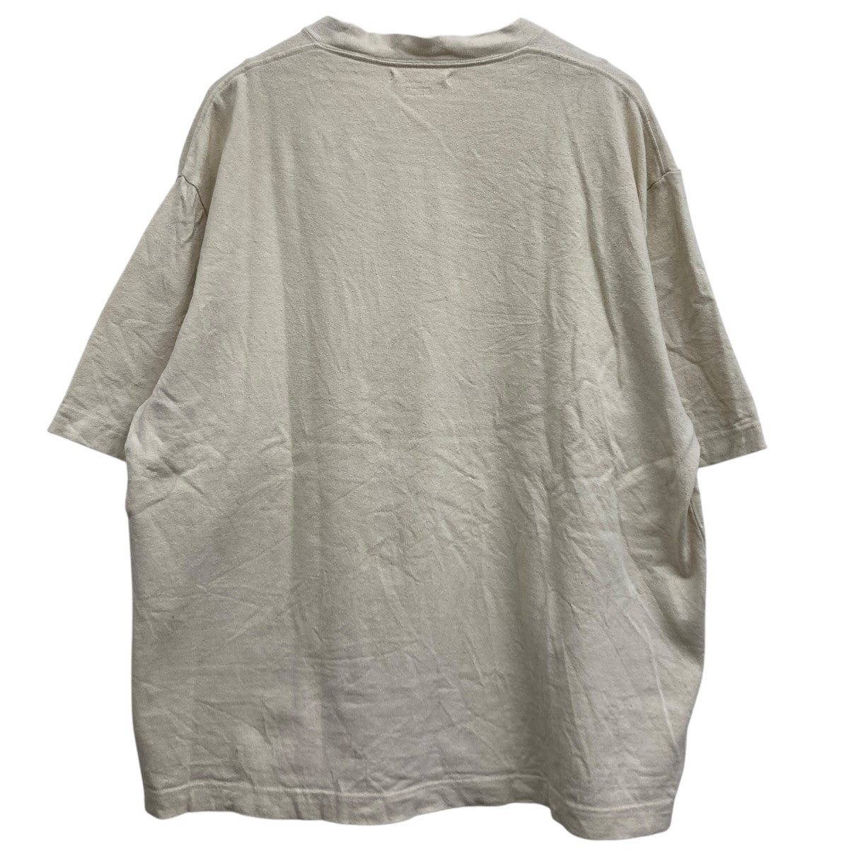 blurhms(ブラームス) Co Silk Nep Plain Tee BHS24S023Si
