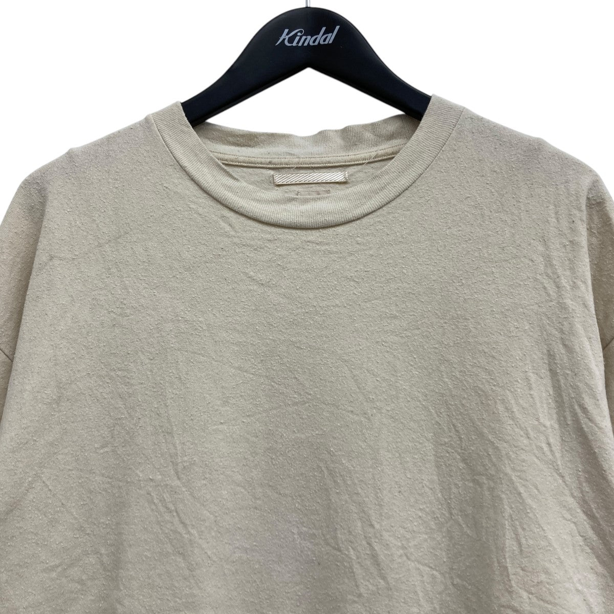 blurhms(ブラームス) Co Silk Nep Plain Tee BHS24S023Si
