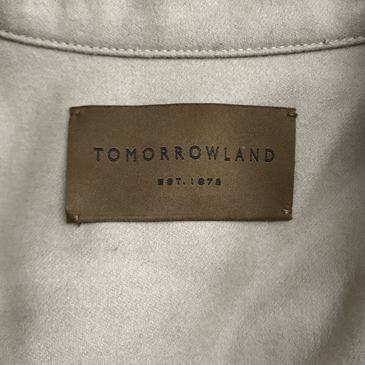 TOMORROW LAND(トゥモローランド) ウールジャケット 61-07-04