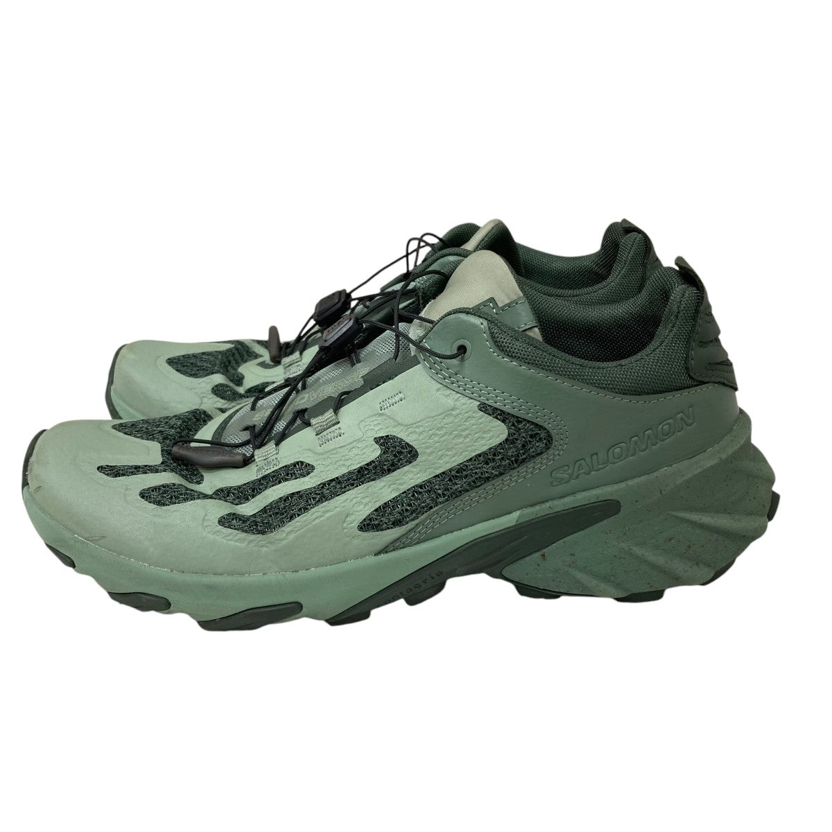 SALOMON(サロモン) ローカットスニーカー 472190 グリーン