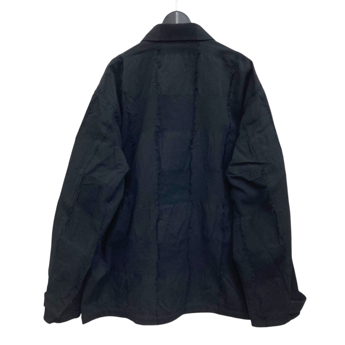 YOKE(ヨーク) 24SS BLOCK-JACQUARD UTILITY JACKET ブロック