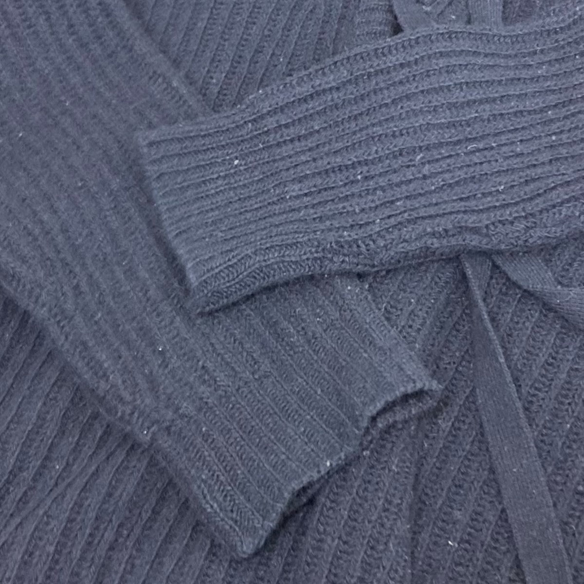 PRADA(プラダ) シェットランドニット UMB327 ネイビー サイズ 44