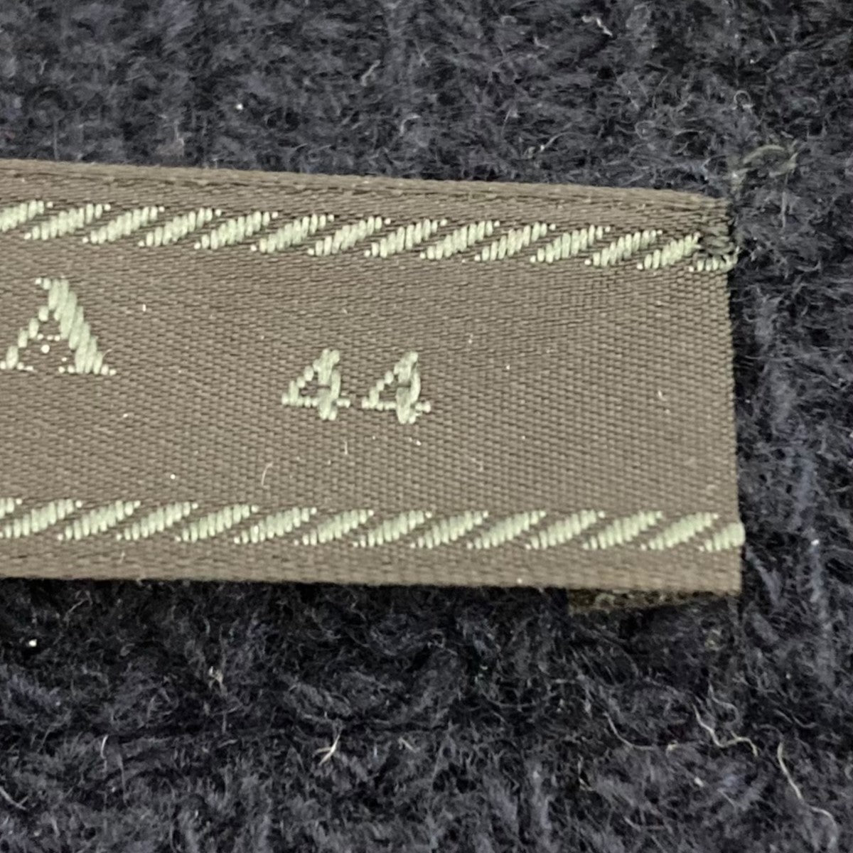 PRADA(プラダ) シェットランドニット UMB327 ネイビー サイズ 44