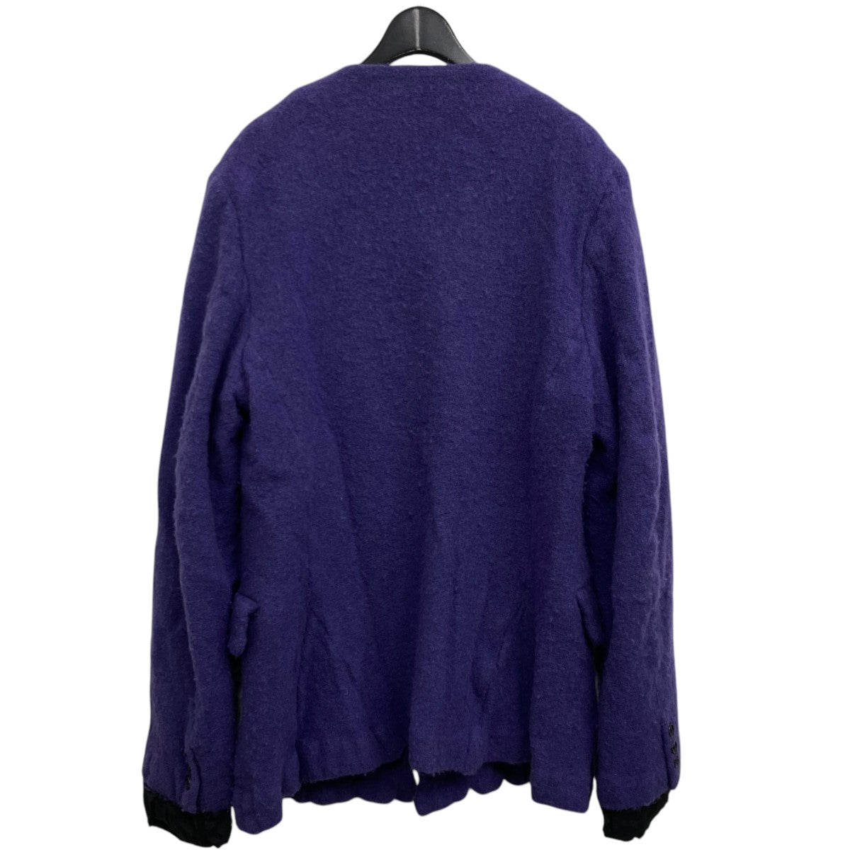 COMME des GARCONS(コムデギャルソン) 22AW ウール縮絨ノーカラー