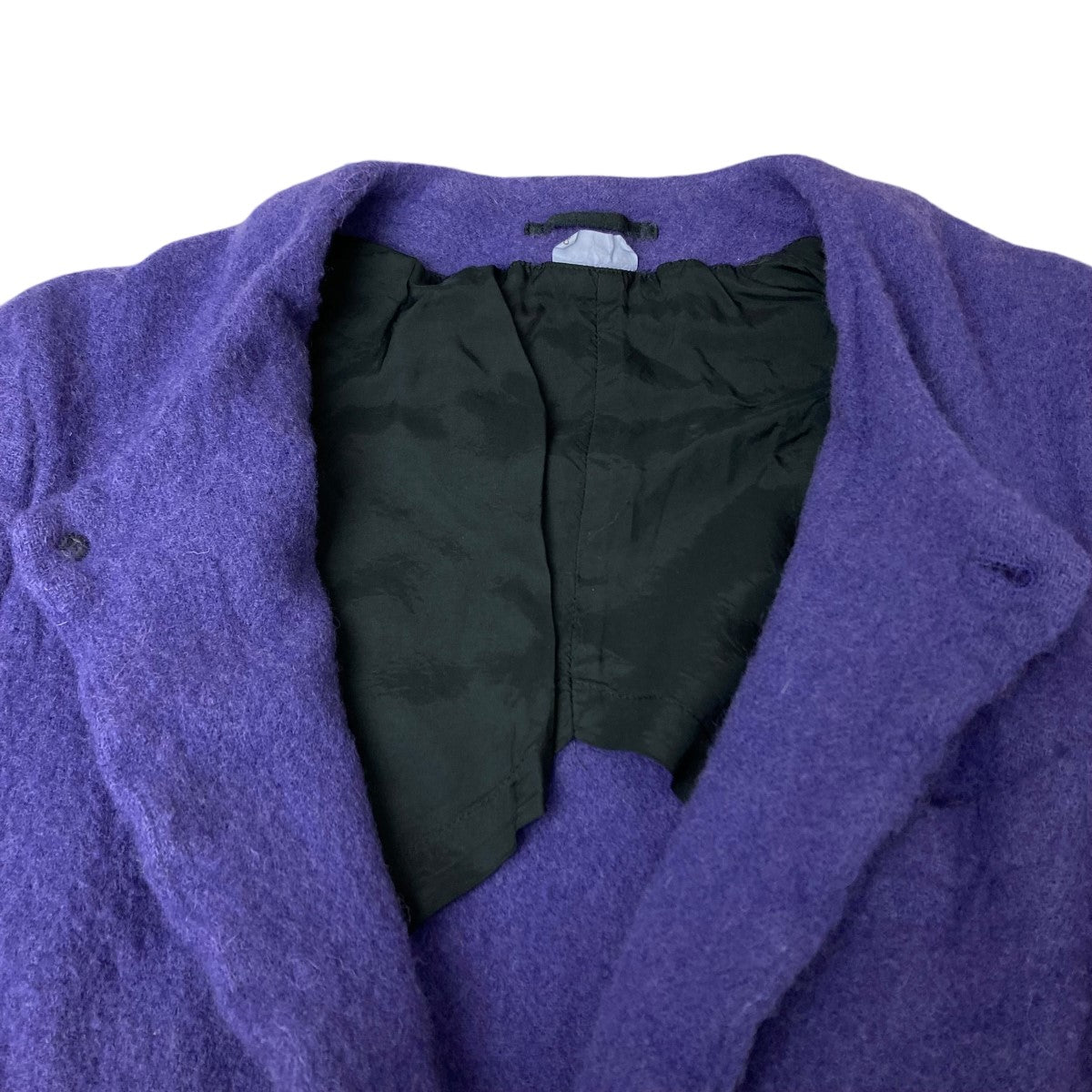 COMME des GARCONS(コムデギャルソン) 22AW ウール縮絨ノーカラー