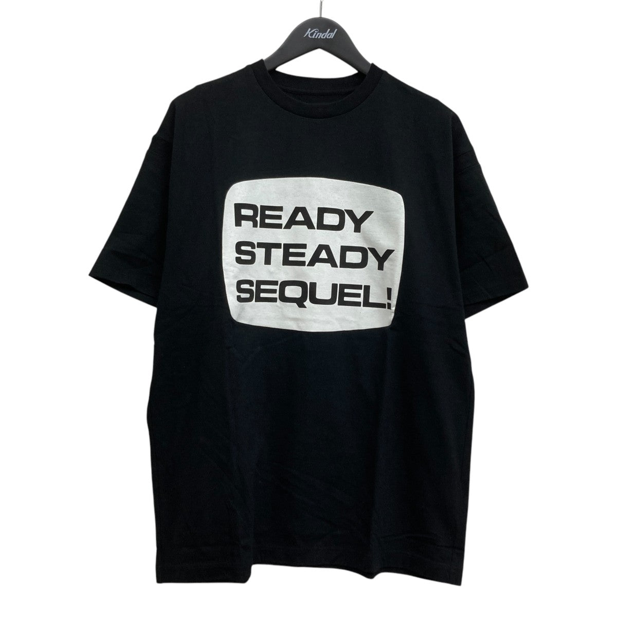 SEQUEL(シークエル) 2023SS SummertimeバックプリントTシャツ