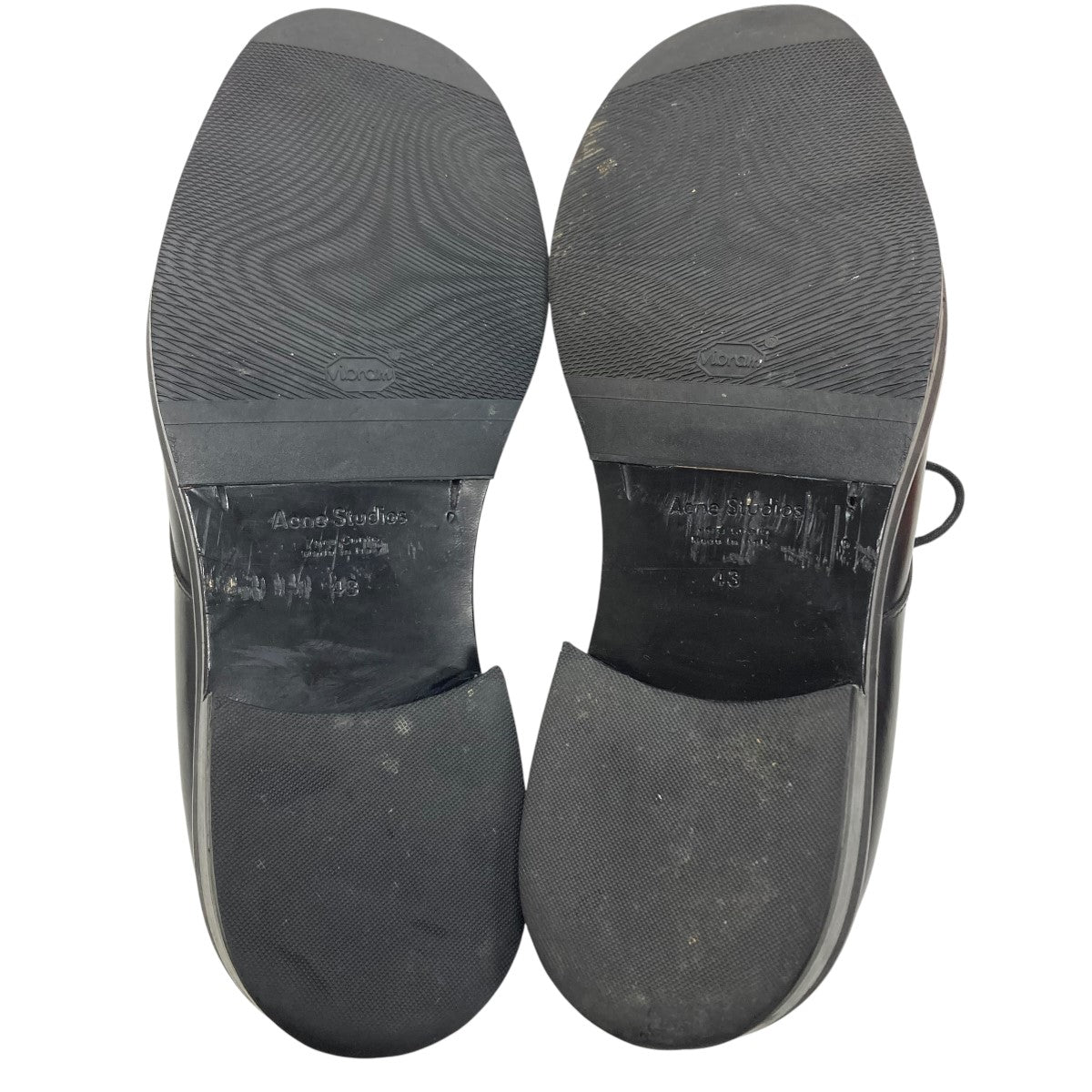 ACNE STUDIOS(アクネストゥディオズ) Leather derby shoes ACNE STUDIOS(アクネストゥディオズ) Leather derby shoes