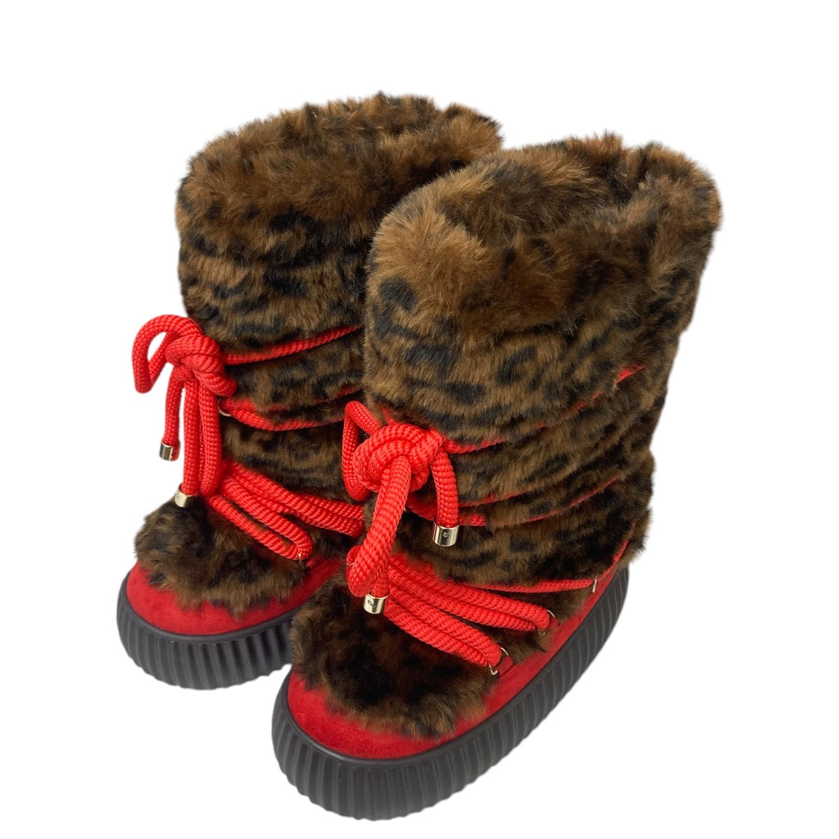 のPAOTU FAUX FUR BOOTS ブーツです。 YELLO 古着・中古 シューズ アイテム