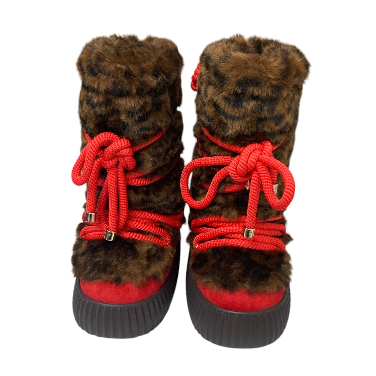 のPAOTU FAUX FUR BOOTS ブーツです。 YELLO 古着・中古 シューズ アイテム