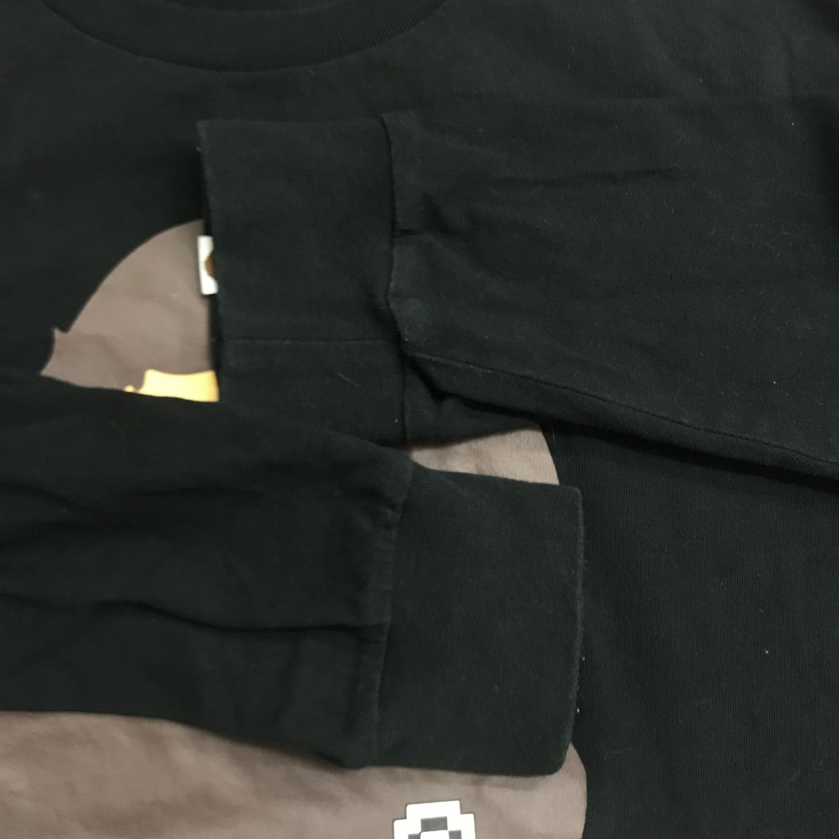 A BATHING APE(アベイシングエイプ) ロングスリーブTシャツ