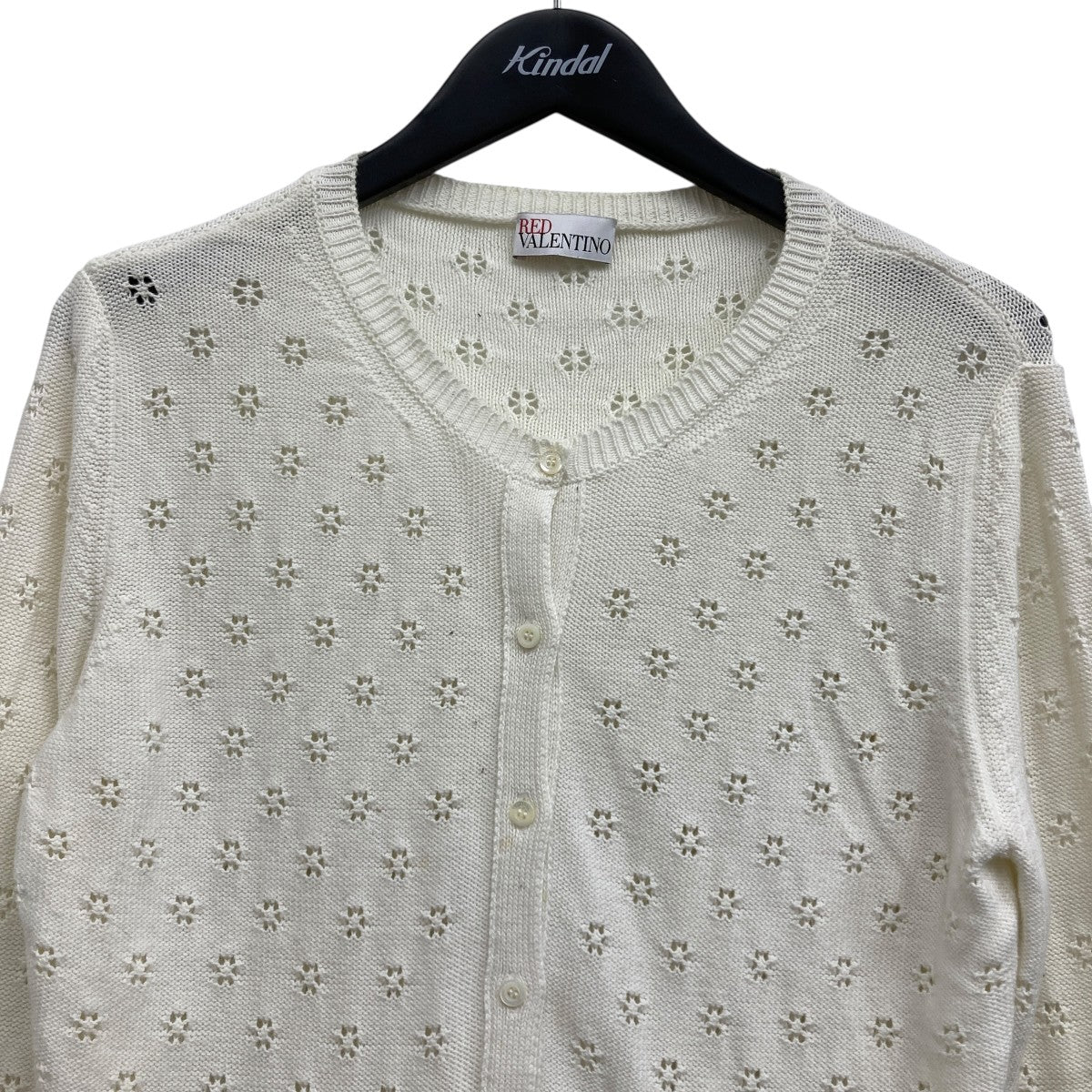 RED VALENTINO(レッド・ヴァレンティノ) ニットカーディガン