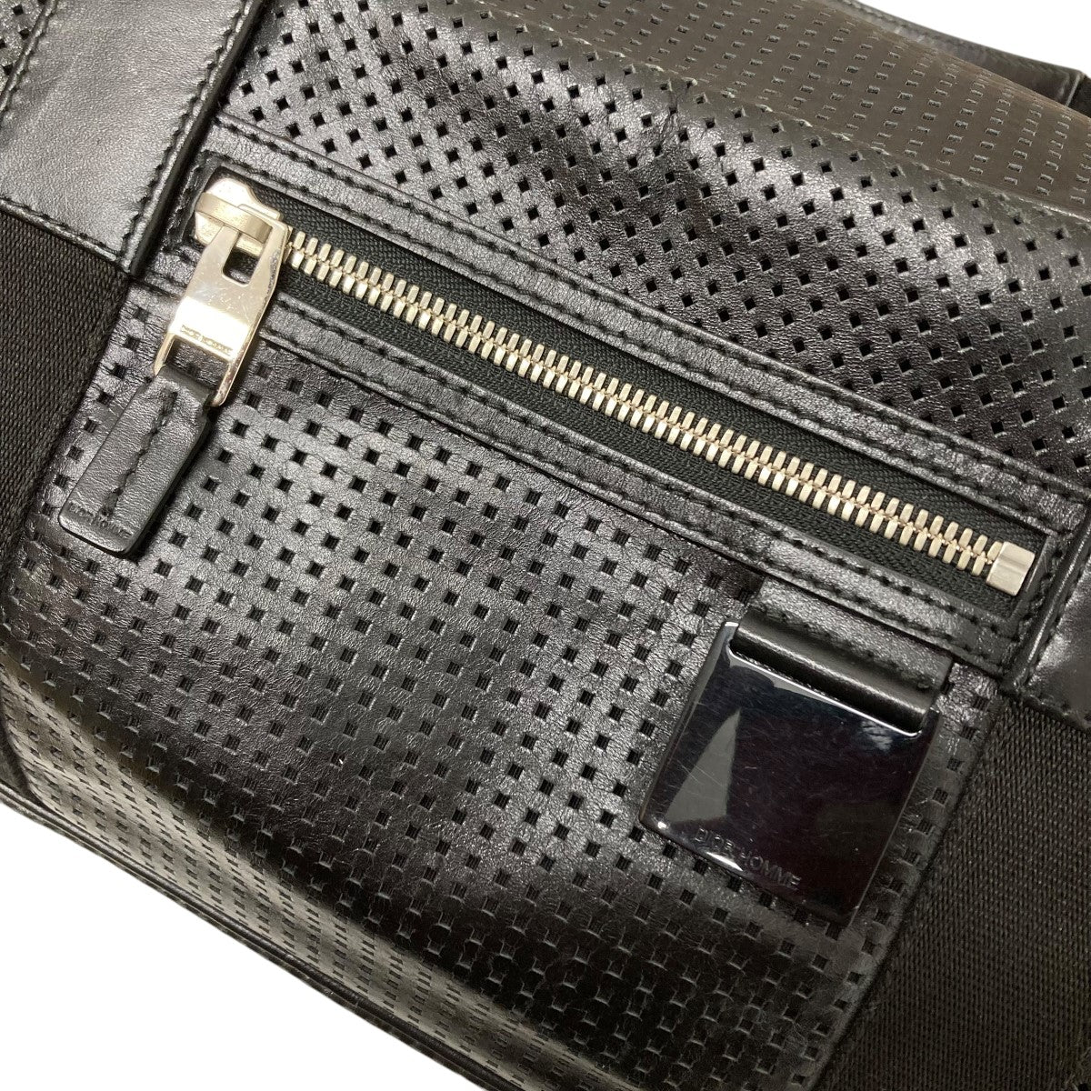 diorhomme ボストンバッグ　ディオールオム DIOR HOMME ディオールオム ドゥビル タッセル メタリック