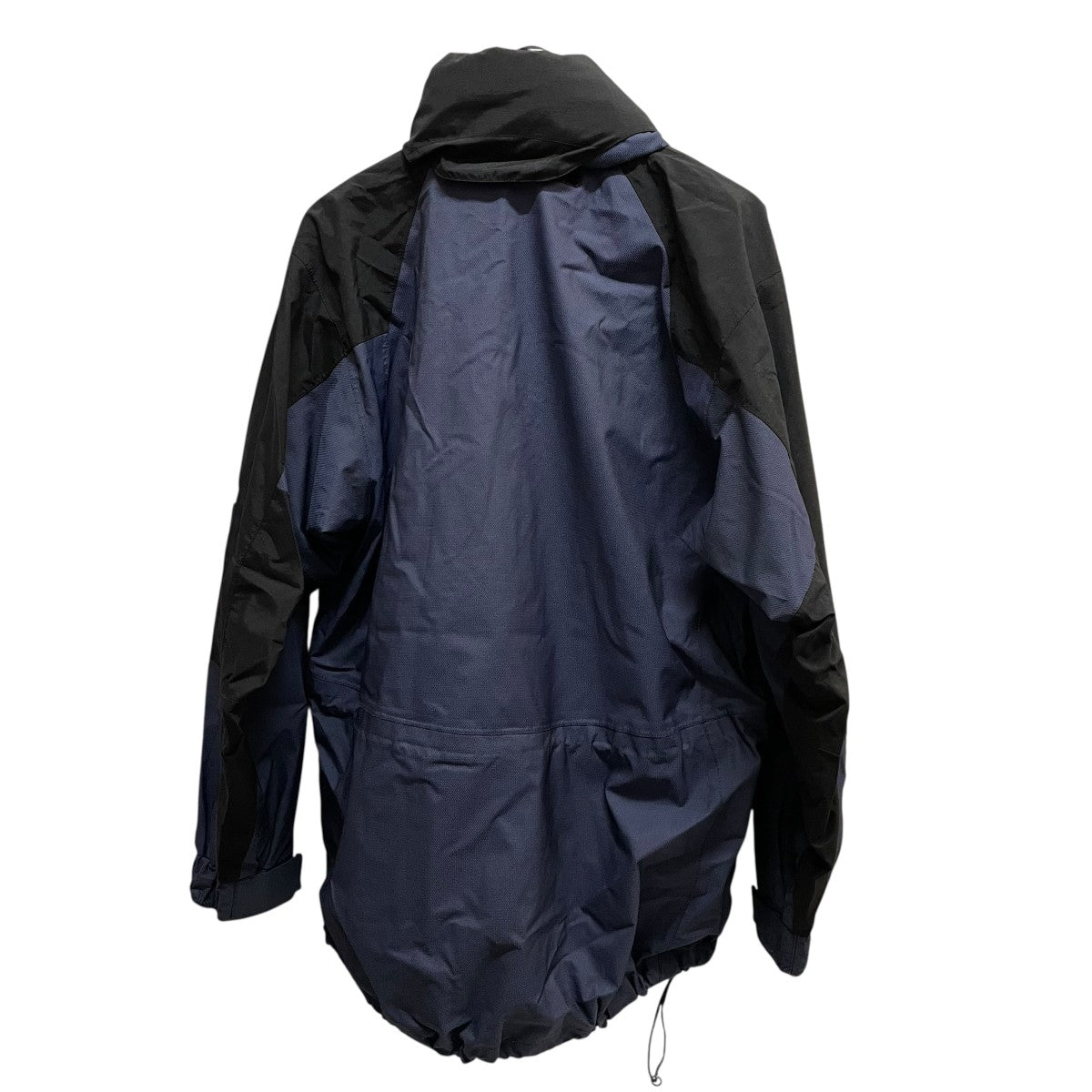 THE NORTH FACE ダウンジャケット ネイビー FAREAST ノースフェイス/フード付きダウンジャケットデニムネイビー/Mサイズ