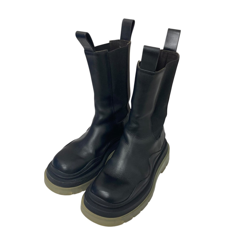 BOTTEGA VENETA(ボッテガヴェネタ) サイドゴアブーツ ブラック サイズ  