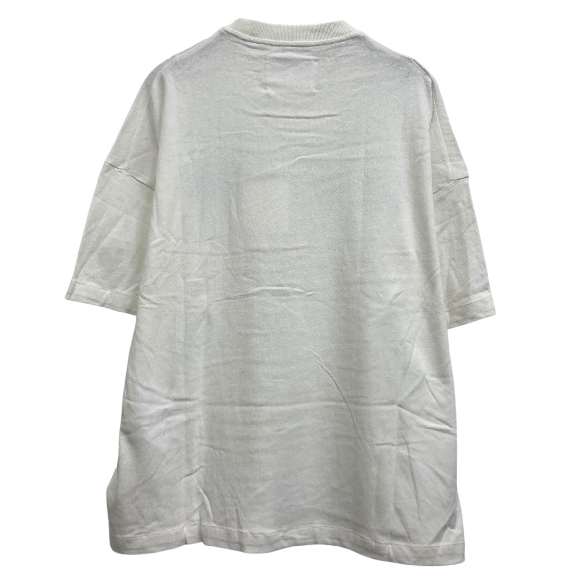 JIL SANDER プリントTシャツ Mサイズ ホワイト 人気 JIL SANDER ホワイト Tシャツ Mサイズ^ - メルカリ