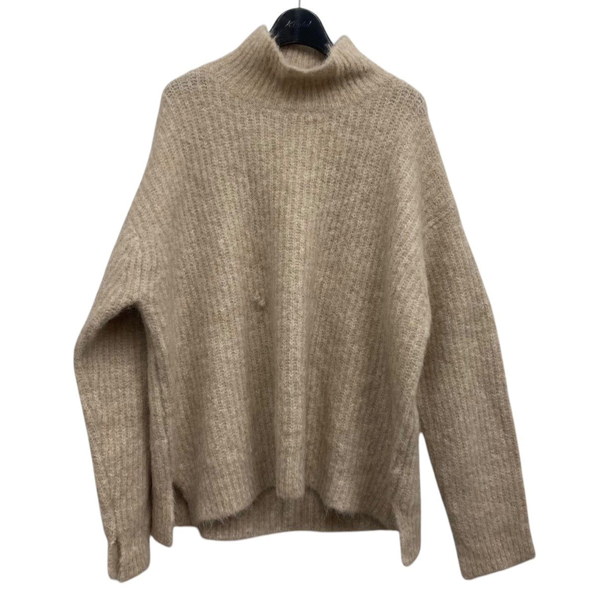 24AW Back Open Alpaca Pullover オープンバックニット