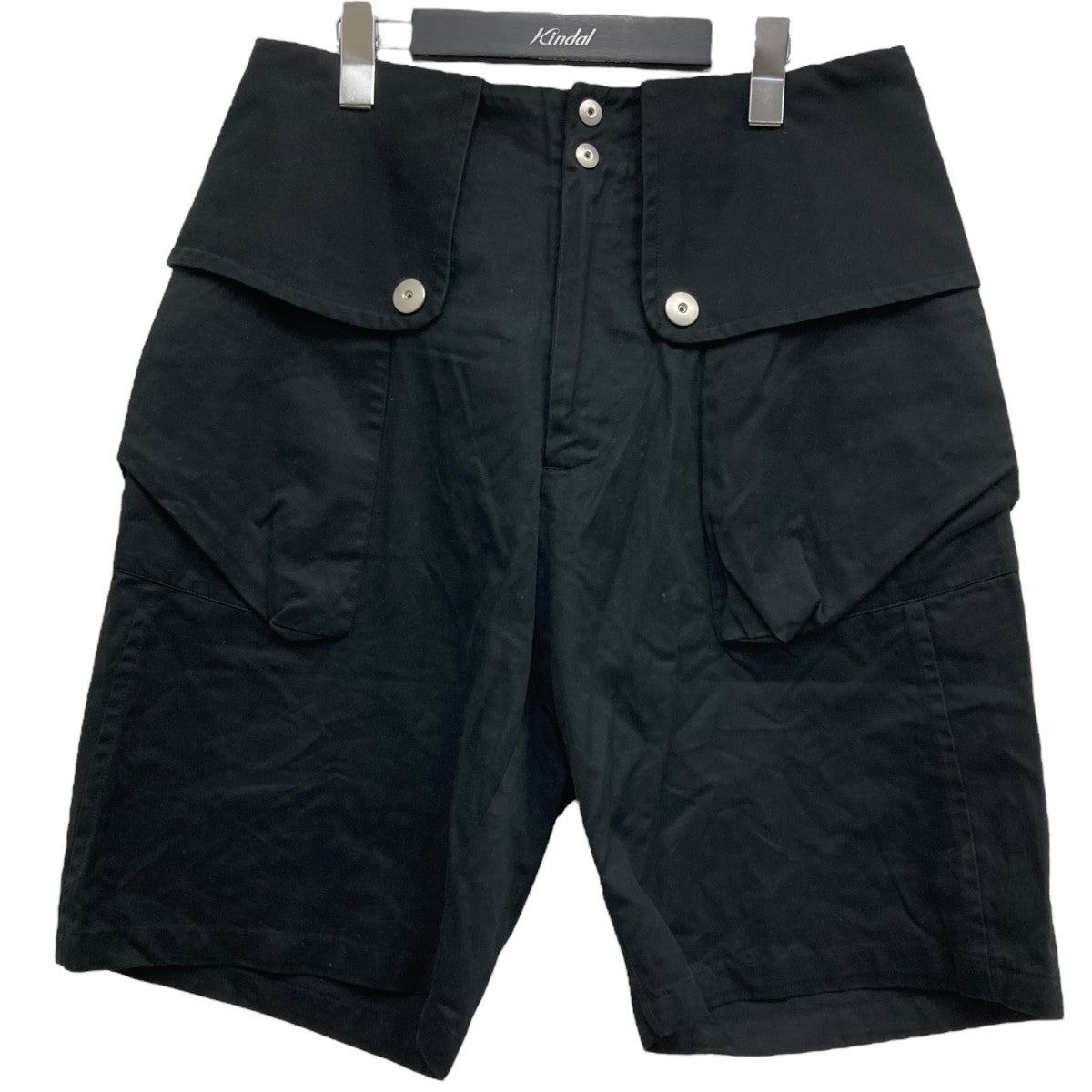 Flap Shorts (TRS-107-04-BROWN)