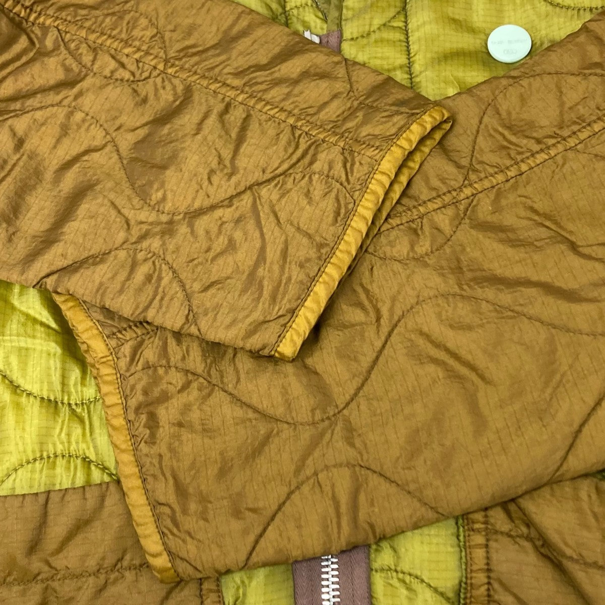 OAMC(オーエーエムシー) RE：WORK ZIPPED LINER キルティング