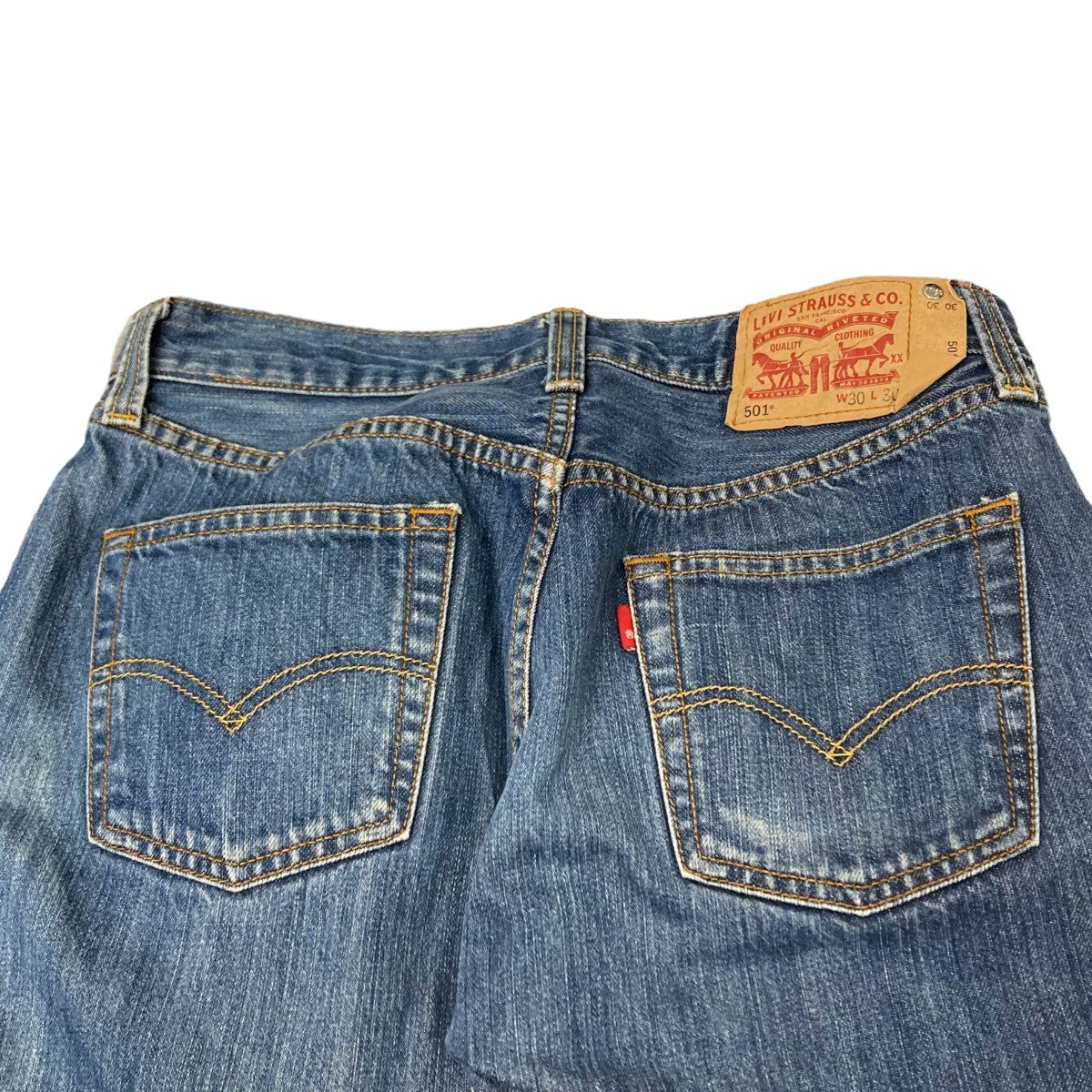 3099 Over Jggingjeans再構築パンツ