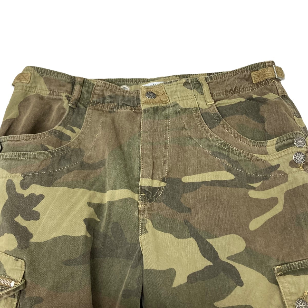 JADED LONDON(ジェイデッドロンドン) カモフラカーゴパンツ