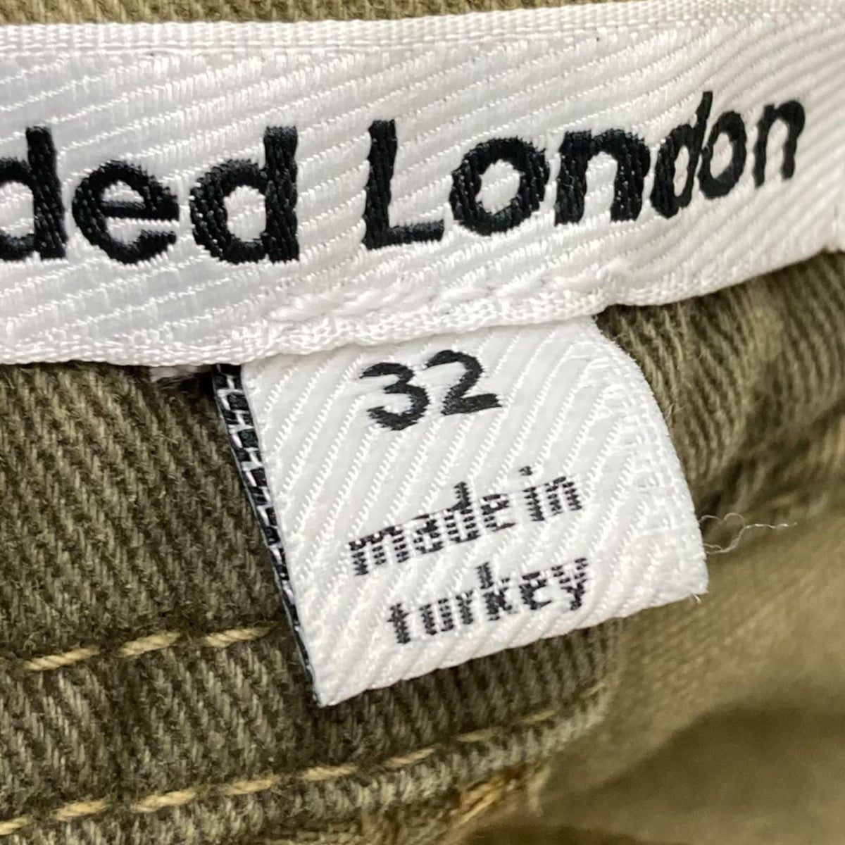 Jaded London デニム カーゴパンツ コットン ユニセックス