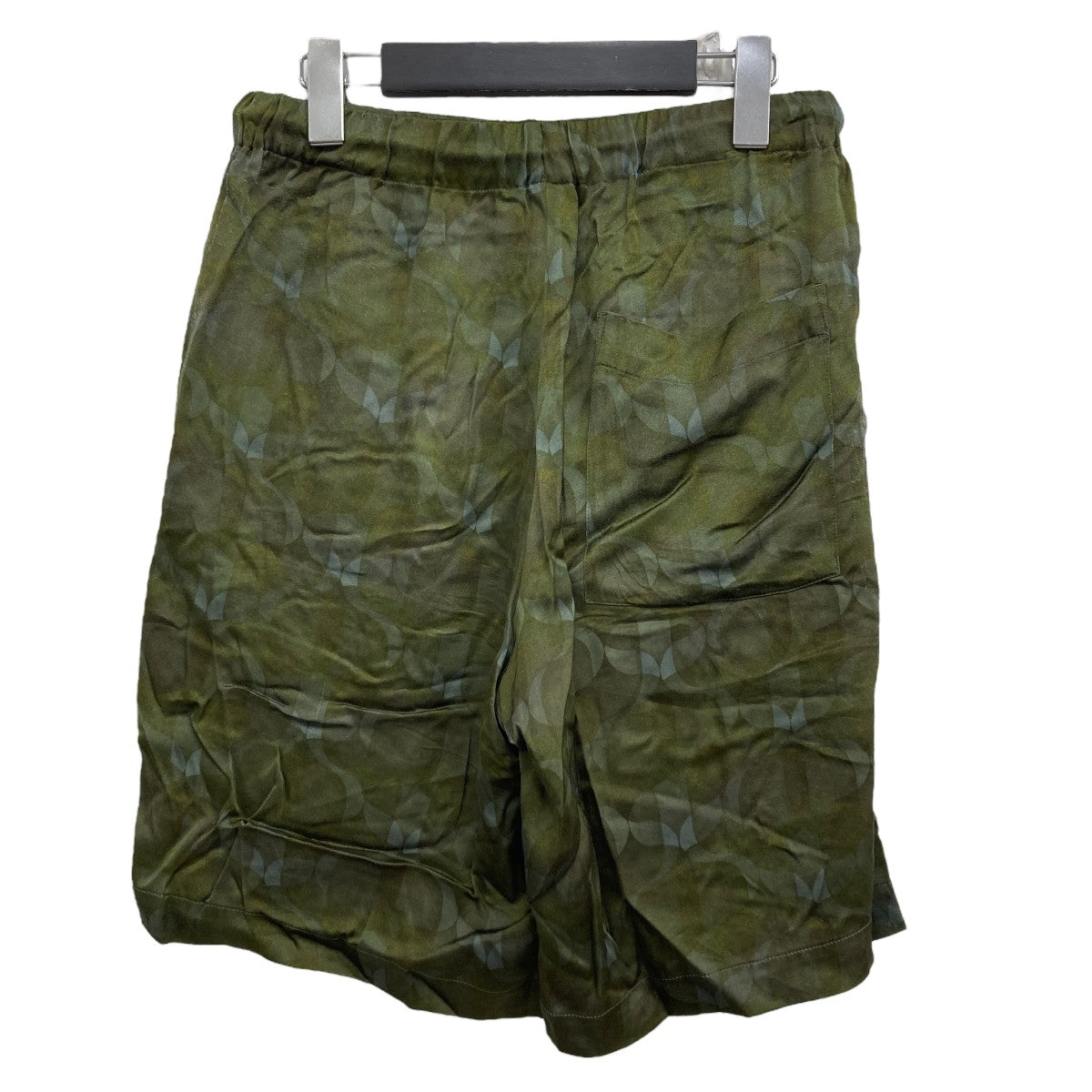 DRIES VAN NOTEN(ドリスヴァンノッテン) レーヨンショートパンツ  