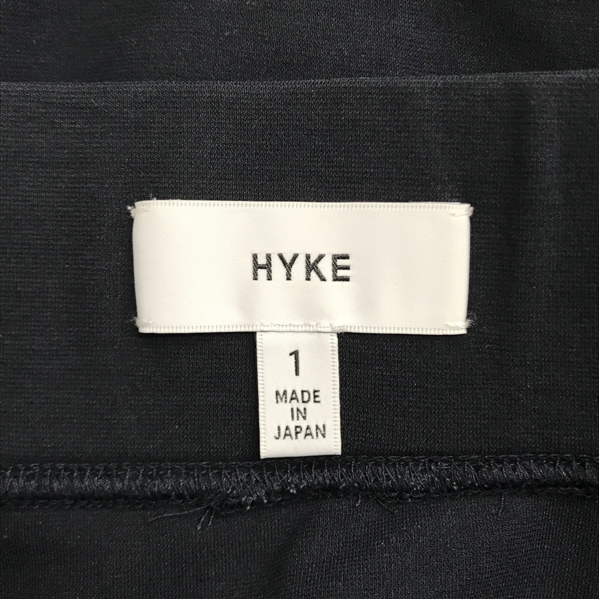 ハイクのアシメフレアスカート 182-12187です。 HYKE 古着・中古 ボトムス アイテム