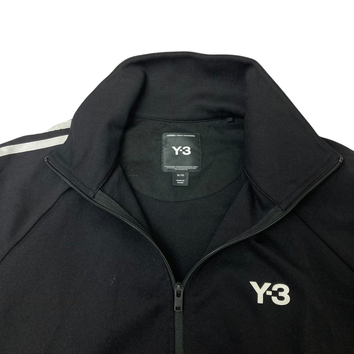 ワイスリーの3-STRIPES TRACK TOP トラックジャケット です。 Y-3 古着・中古 アウター アイテム