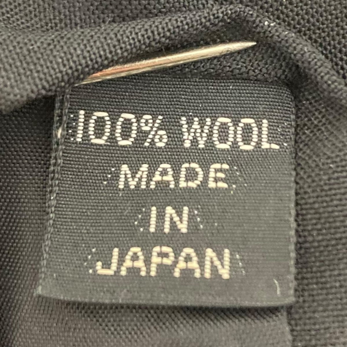 YOHJI YAMAMOTO(ヨウジヤマモト) ネクタイ ブラック｜【公式】カインド