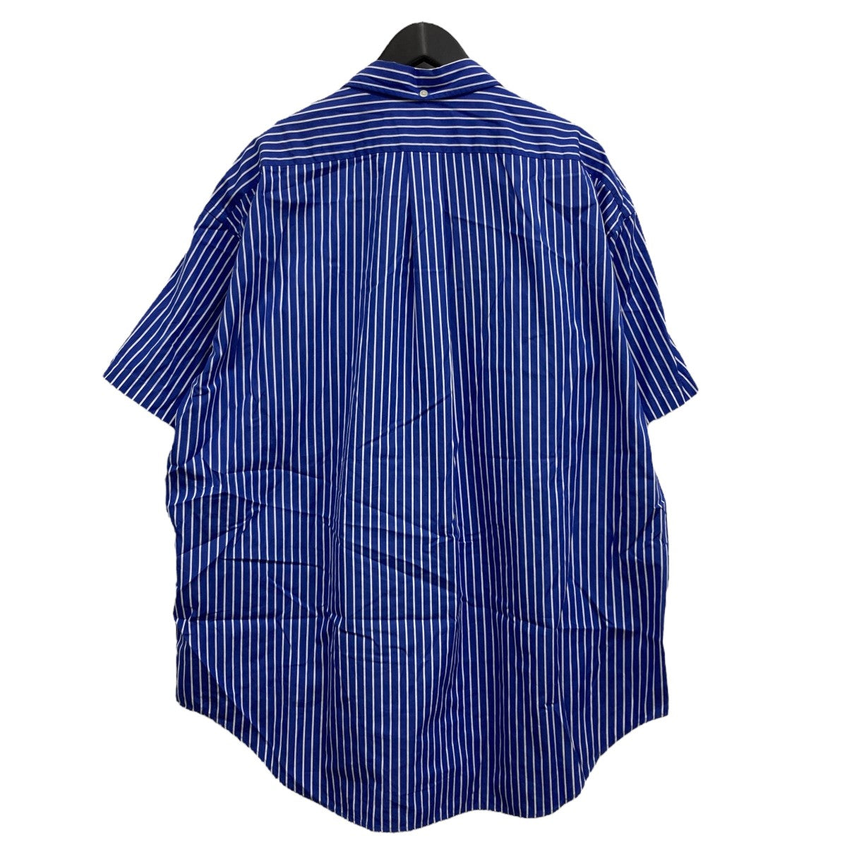 TRISECT2×THOMAS MASON 別注　半袖シャツ　L ストライプ TRISECT 2】THOMAS MAISON / トーマスメイソン FAT ボタンダウン