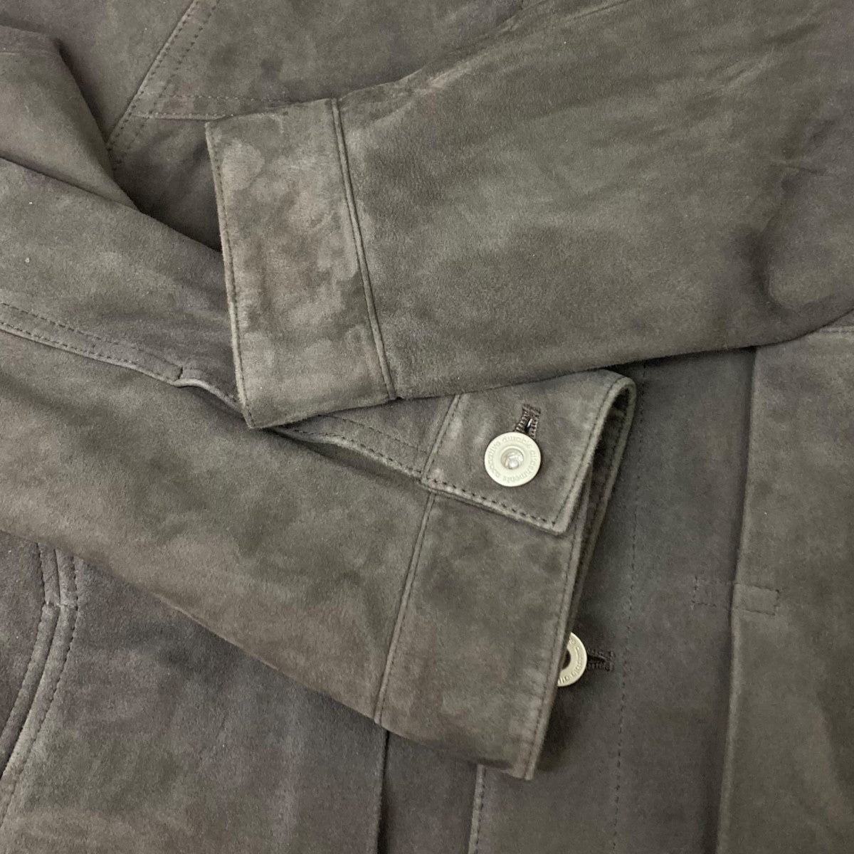 nonnative(ノンネイティブ) 24AW TRUCKER BLOUSON SHEEP LEATHER