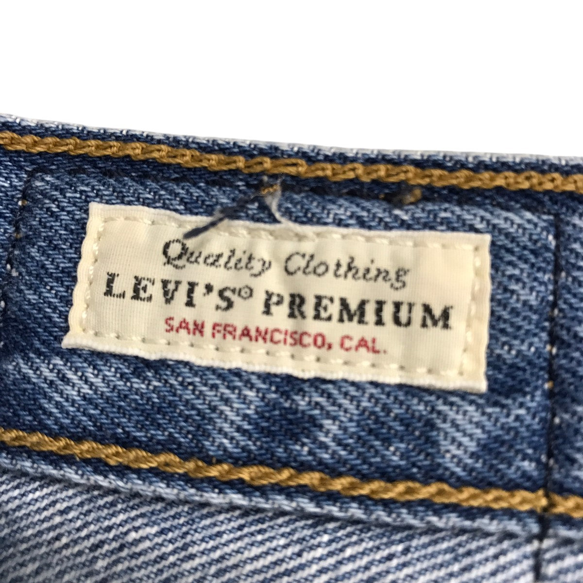 LEVI’S PReMIUM デニムパンツ4515035727 古着・中古-3枚目のアイテム画像