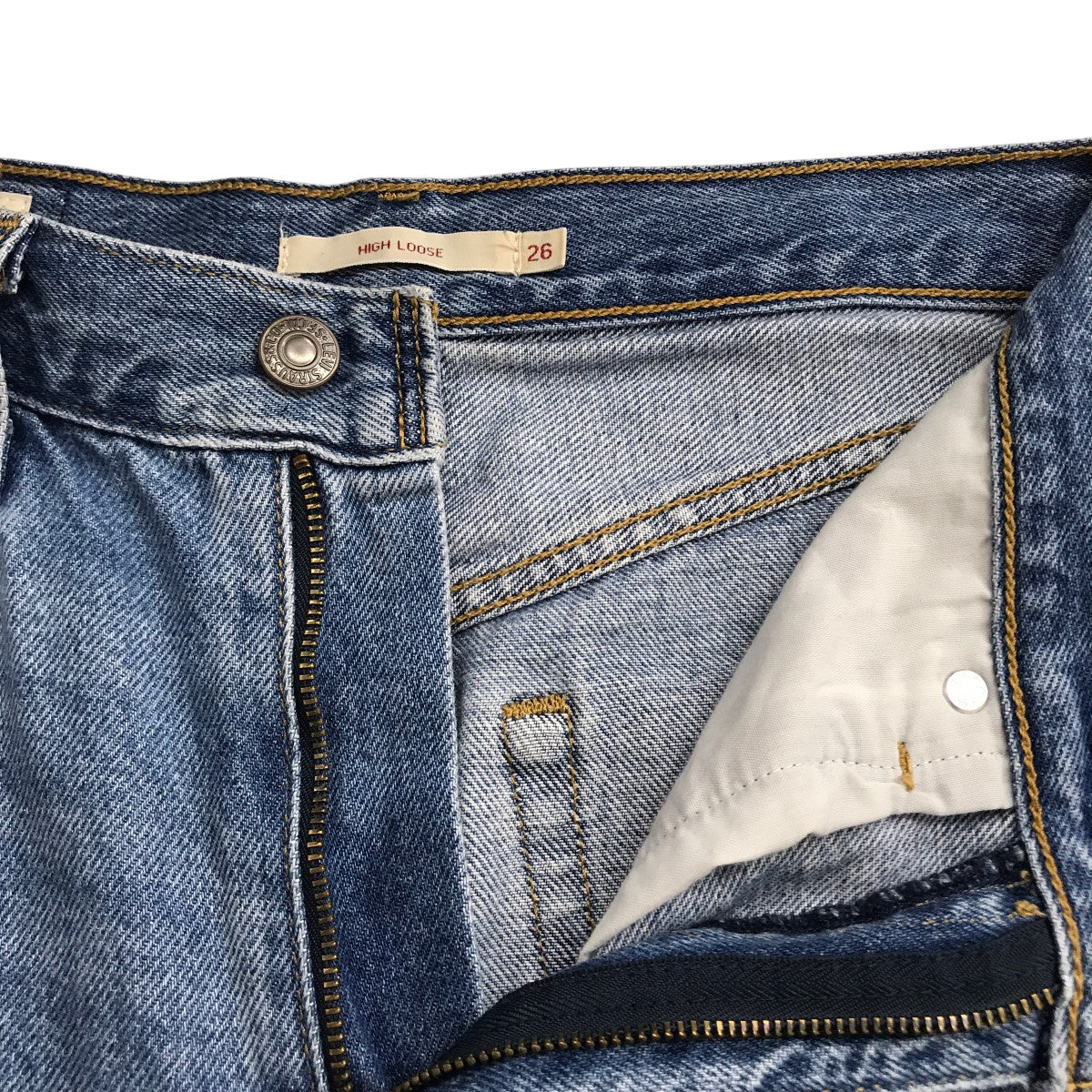 LEVI’S PReMIUM デニムパンツ4515035727 古着・中古-6枚目のアイテム画像