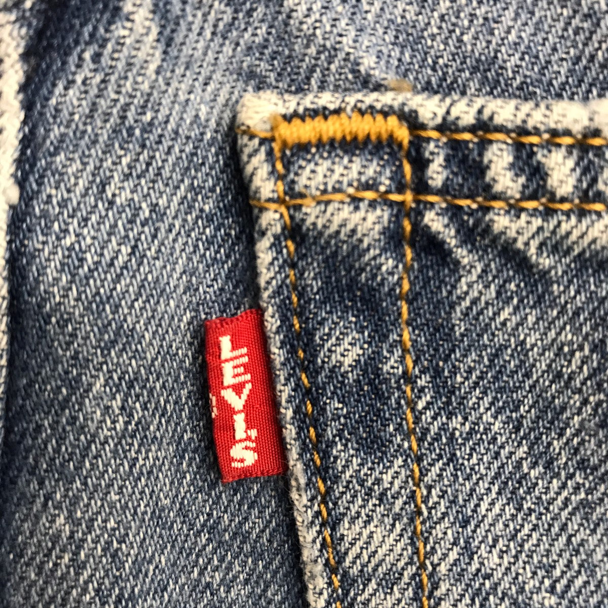 LEVI’S PReMIUM デニムパンツ4515035727 古着・中古-7枚目のアイテム画像