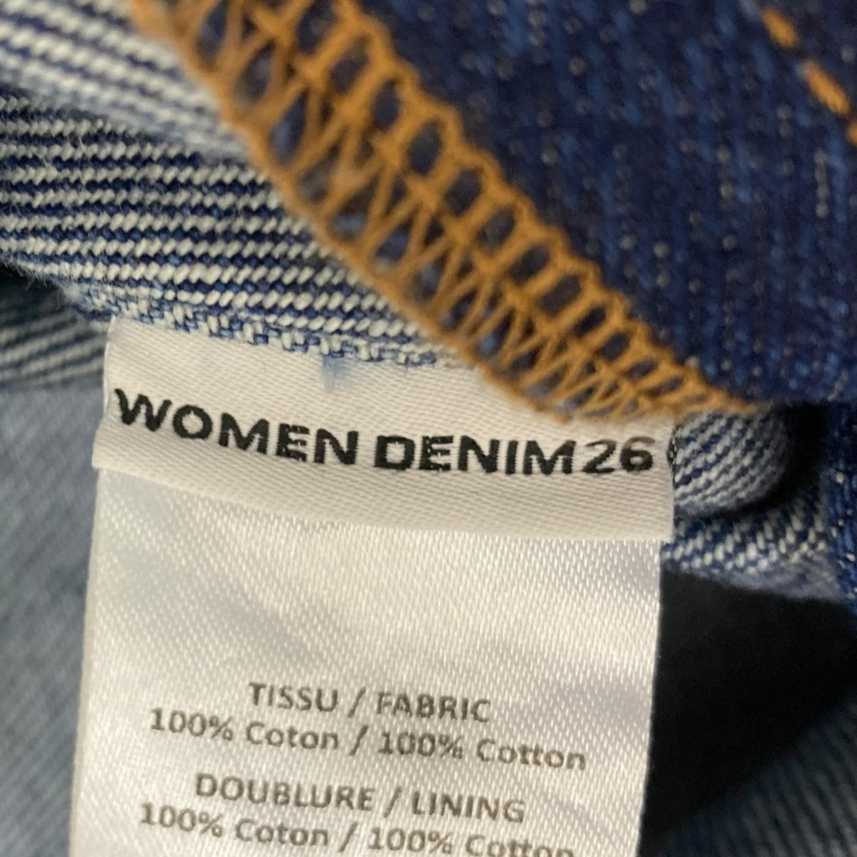 Y． PROJECT(ワイプロジェクト) カットアウト デニム ミニ