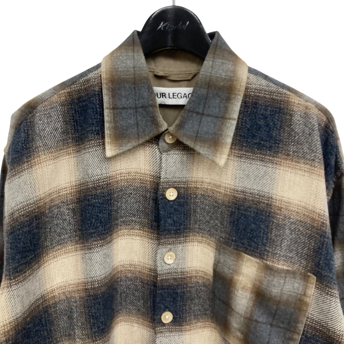 アワーレガシーのABOVE SHIRT シャツです。 OUR LEGACY 古着・中古 アウター アイテム