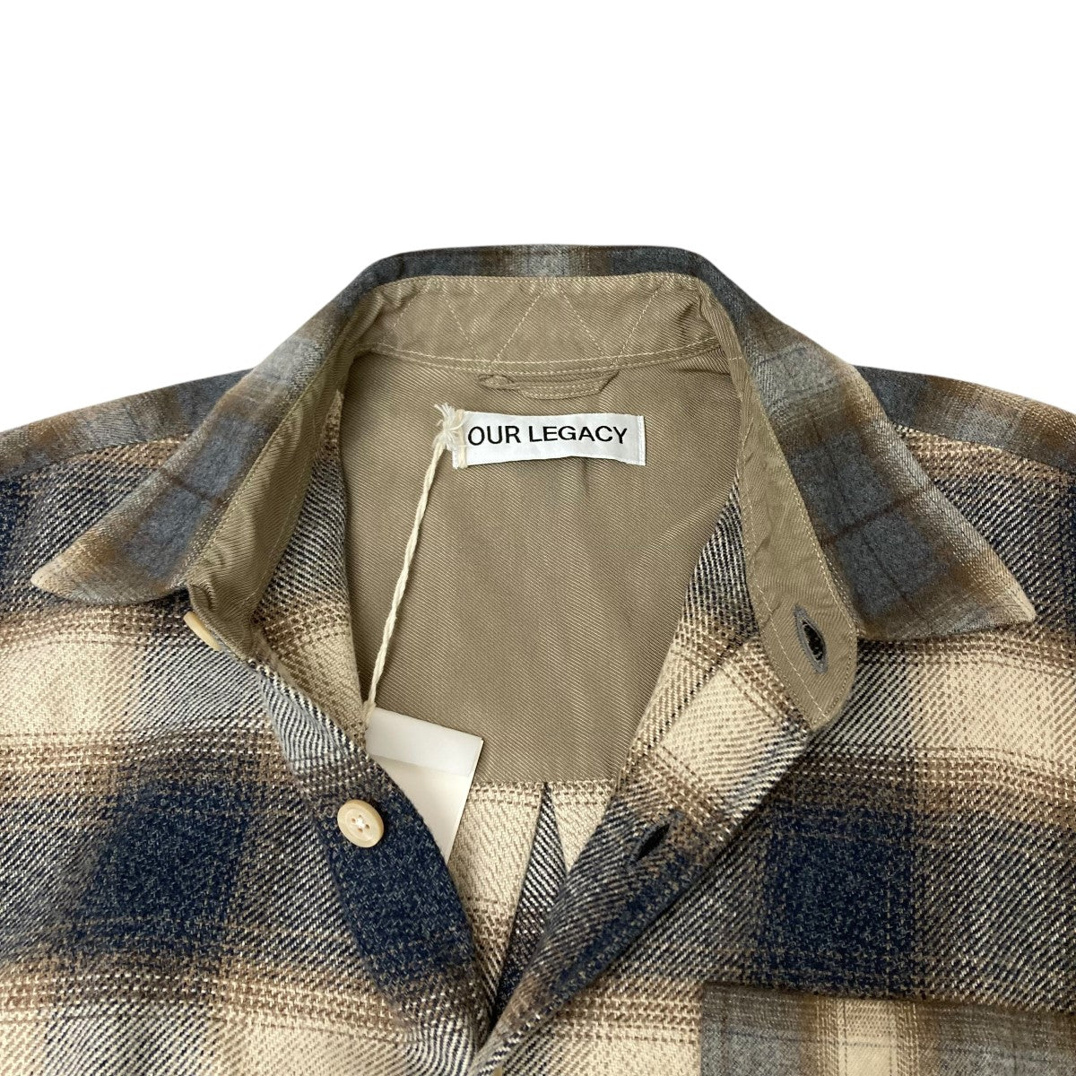 アワーレガシーのABOVE SHIRT シャツです。 OUR LEGACY 古着・中古 アウター アイテム